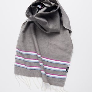 Urban Chic Strata - Grey Stripes